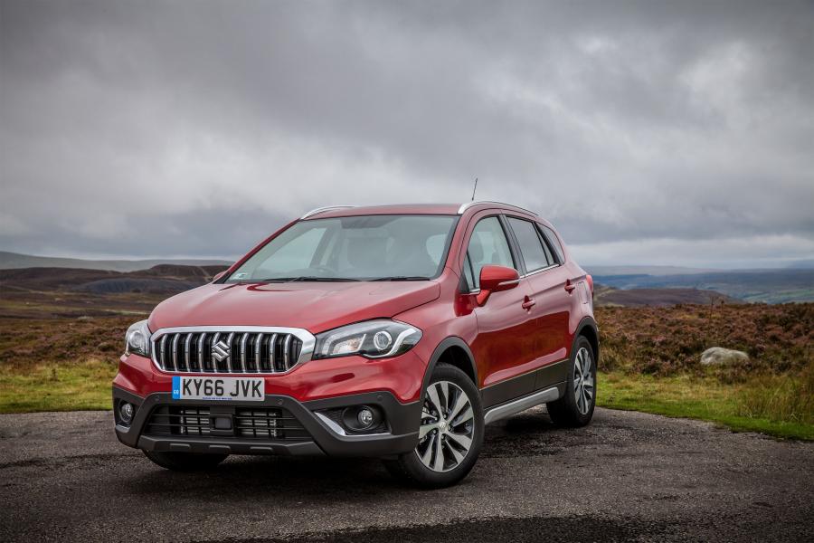  Suzuki SX4 S-Cross 2016 года  (UK) (фото 9 из 30)